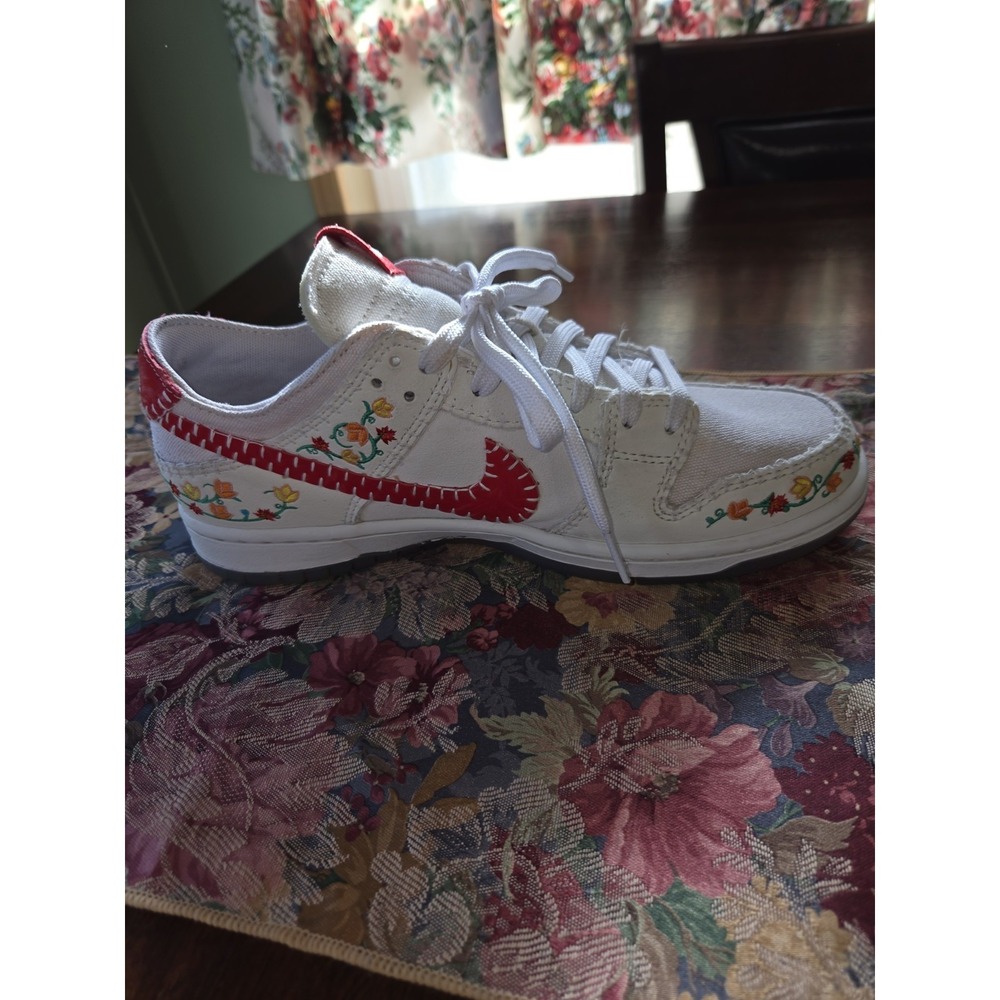 Nike SB Dunk Low Decon N7 Opti Yellow University Red - FD6951-700 Size 7.5